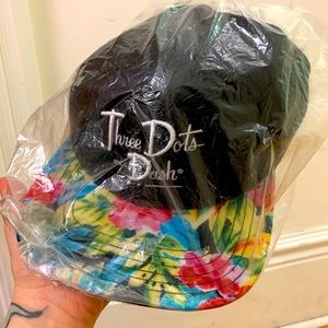 Three Dots and a Dash Snap Back tiki hat